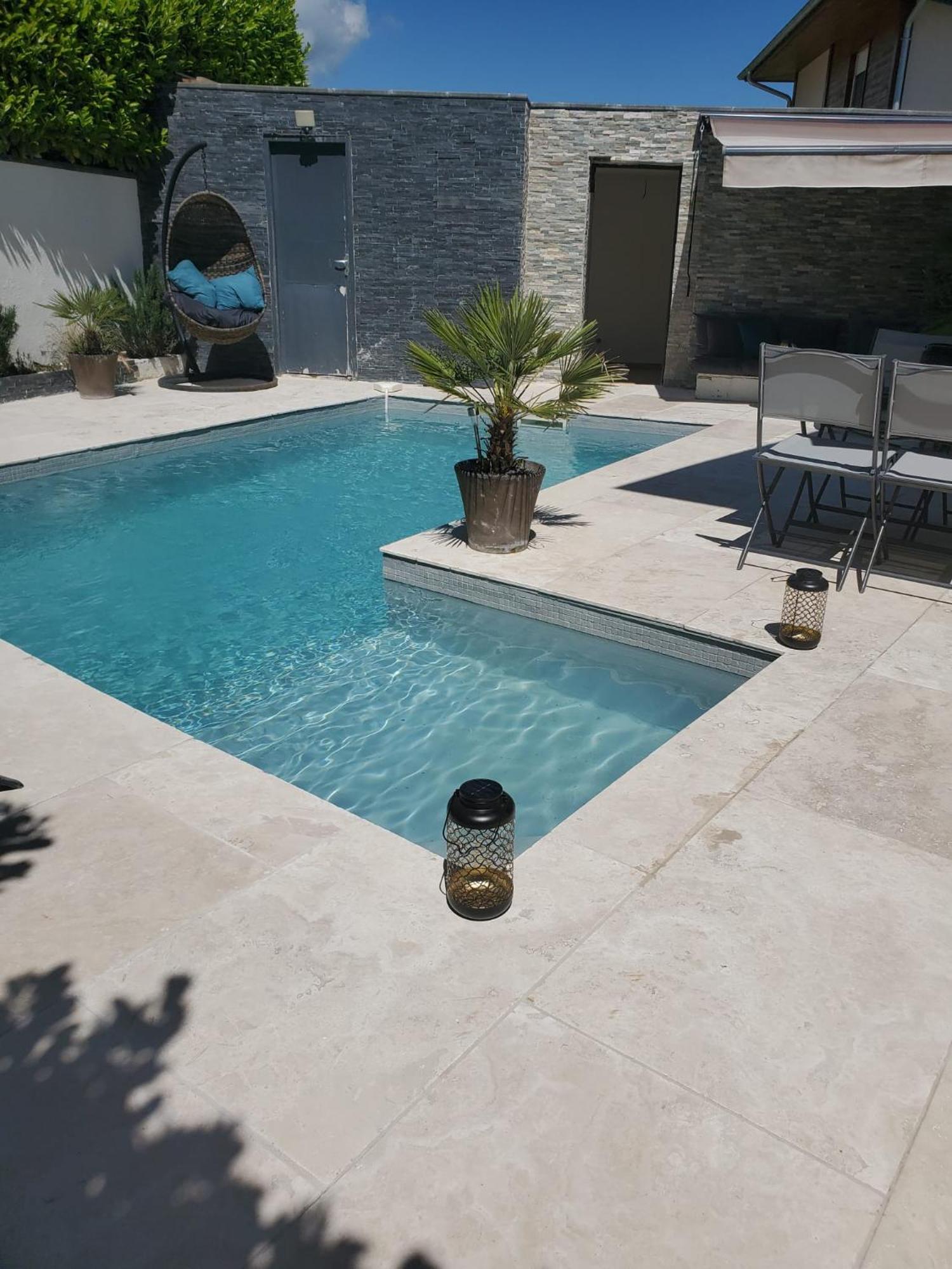 Annecy Poisy Studio A 9 Minutes Du Lac Annecy Avec Piscine Privee ภายนอก รูปภาพ